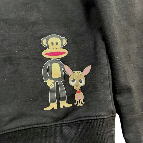 Paul Frank Y2K Heart Julius Chachi Chihuahua Jacket - Picture 4 of 6